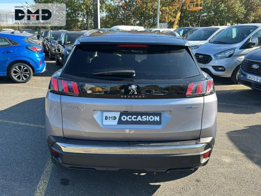 Peugeot 3008 Hybrid 225ch Allure Pack E-eat8 - Visuel #11