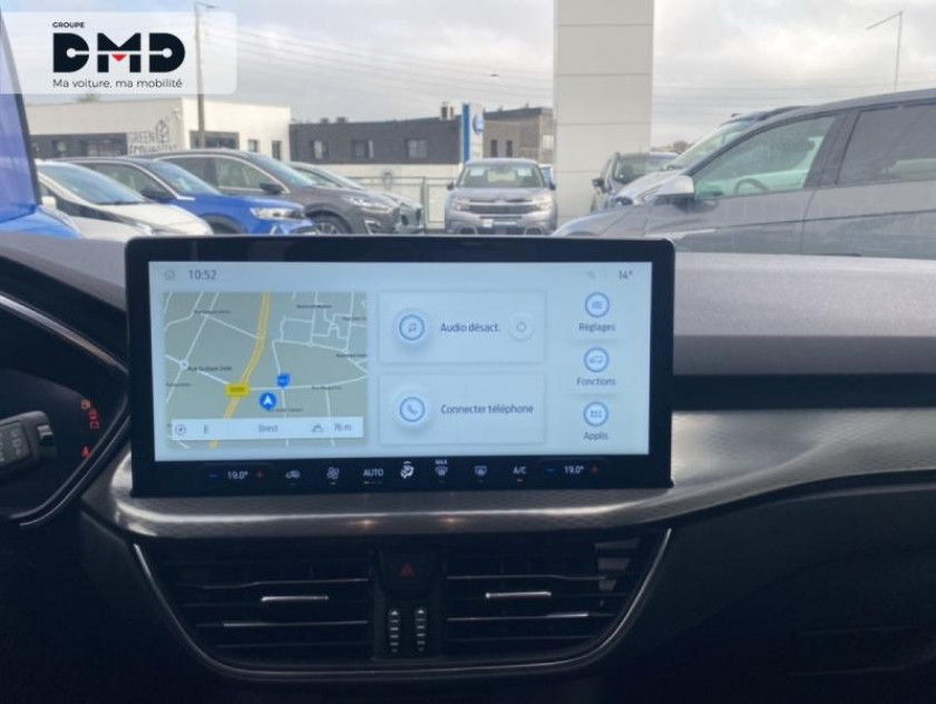 Ford Kuga 2.5 Duratec 180ch Hybrid Flexifuel Titanium Powershift - Visuel #6