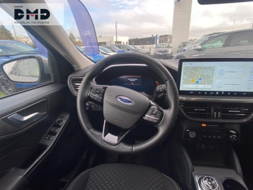 Ford Kuga 2.5 Duratec 180ch Hybrid Flexifuel Titanium Powershift - Visuel #7