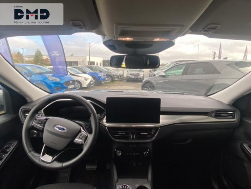 Ford Kuga 2.5 Duratec 180ch Hybrid Flexifuel Titanium Powershift - Visuel #5