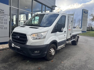 Ford Transit 2t Ccb P350 L3 2.0 Ecoblue 130ch S&s Trend Business Benne + Coffre