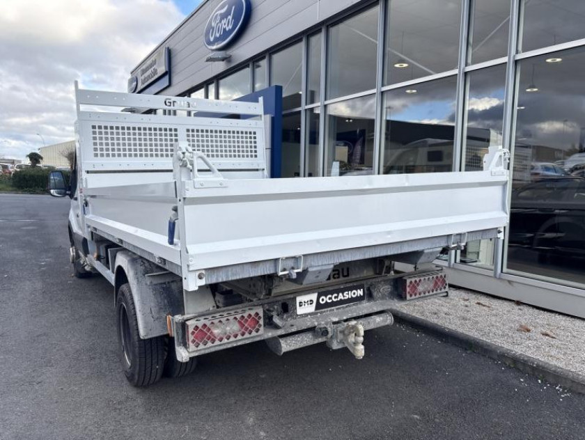 Ford Transit 2t Ccb P350 L3 2.0 Ecoblue 130ch S&s Trend Business Benne + Coffre - Visuel #3