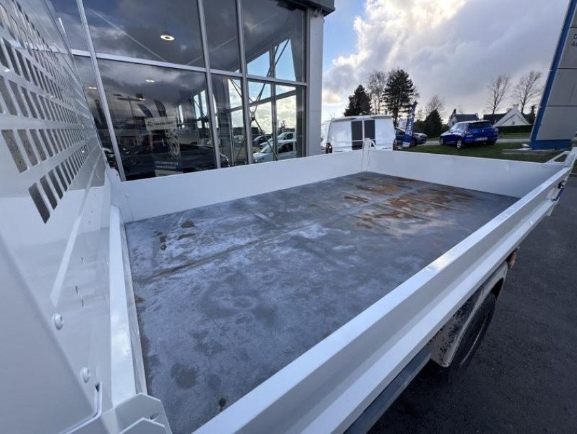 Ford Transit 2t Ccb P350 L3 2.0 Ecoblue 130ch S&s Trend Business Benne + Coffre - Visuel #12