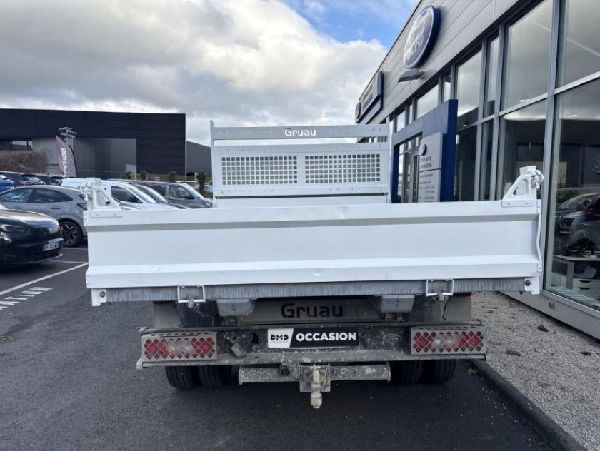 Ford Transit 2t Ccb P350 L3 2.0 Ecoblue 130ch S&s Trend Business Benne + Coffre - Visuel #5