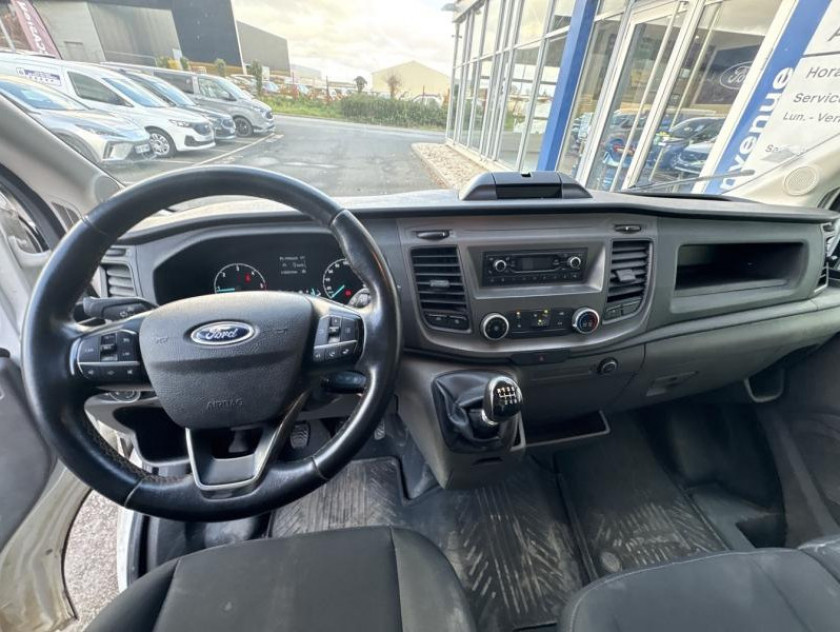 Ford Transit 2t Ccb P350 L3 2.0 Ecoblue 130ch S&s Trend Business Benne + Coffre - Visuel #6