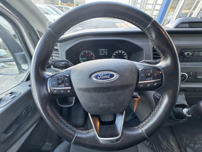 Ford Transit 2t Ccb P350 L3 2.0 Ecoblue 130ch S&s Trend Business Benne + Coffre - Visuel #7