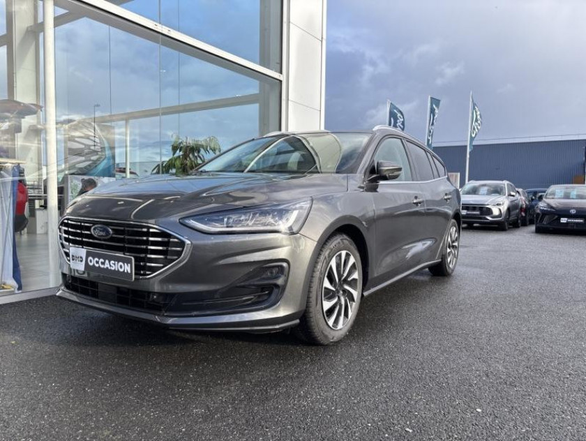 Ford Focus Sw 1.0 Ecoboost Mhev 125ch Titanium X Business - Visuel #2