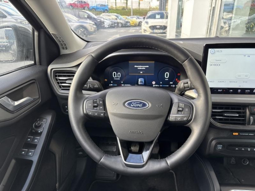 Ford Focus Sw 1.0 Ecoboost Mhev 125ch Titanium X Business - Visuel #6