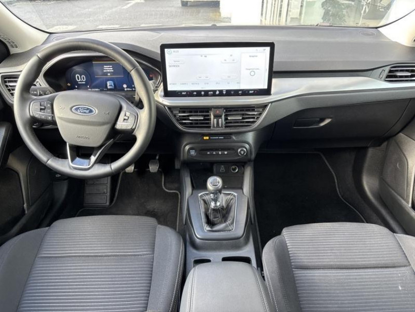Ford Focus Sw 1.0 Ecoboost Mhev 125ch Titanium X Business - Visuel #6