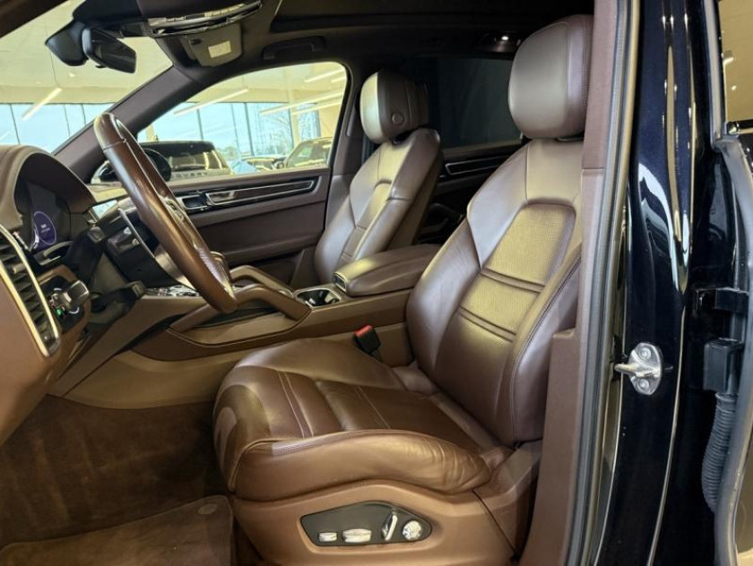 Porsche Cayenne 3.0 V6 462ch E-hybrid - Visuel #20