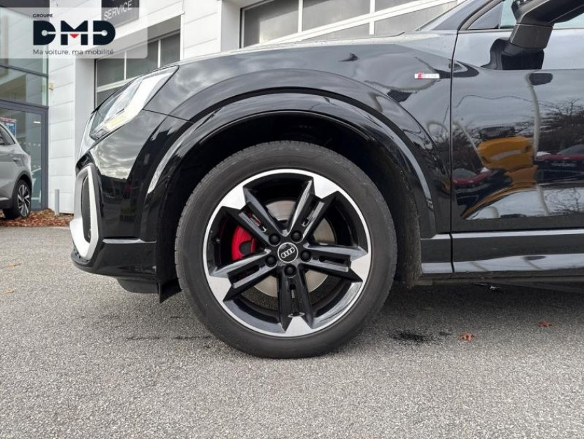 Audi Q2 35 Tfsi 150ch  S Line S Tronic 7 - Visuel #13