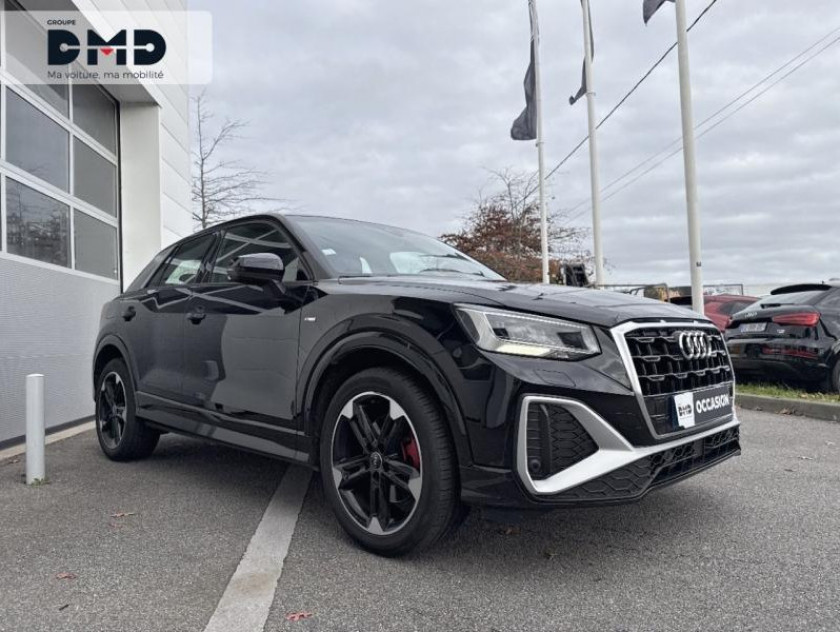 Audi Q2 35 Tfsi 150ch  S Line S Tronic 7 - Visuel #15