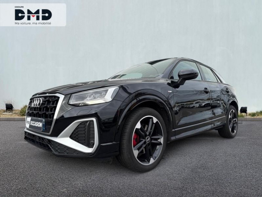 Audi Q2 35 Tfsi 150ch  S Line S Tronic 7 - Visuel #1