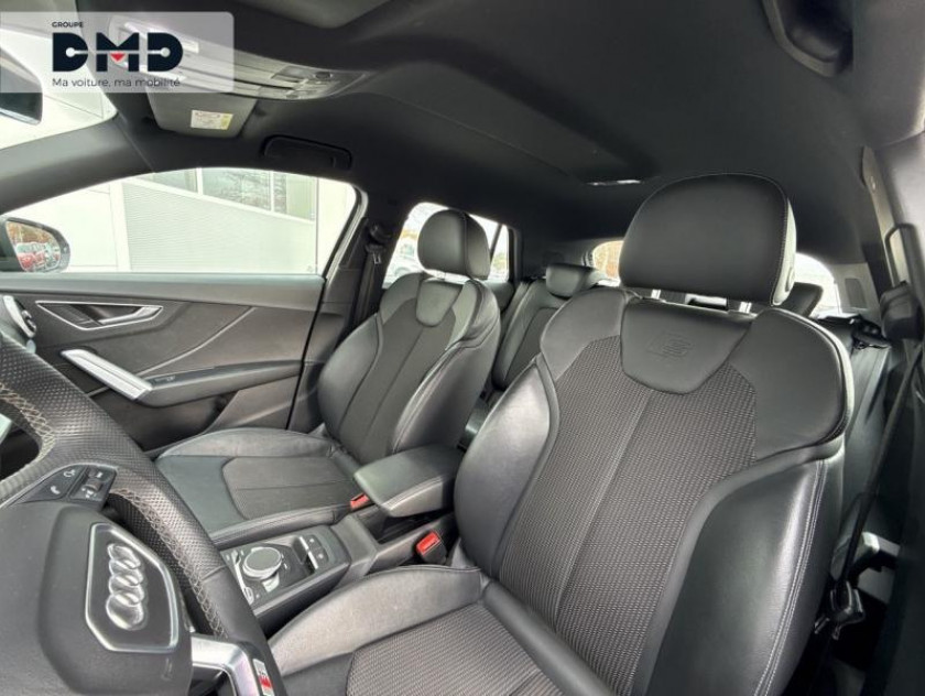 Audi Q2 35 Tfsi 150ch  S Line S Tronic 7 - Visuel #14