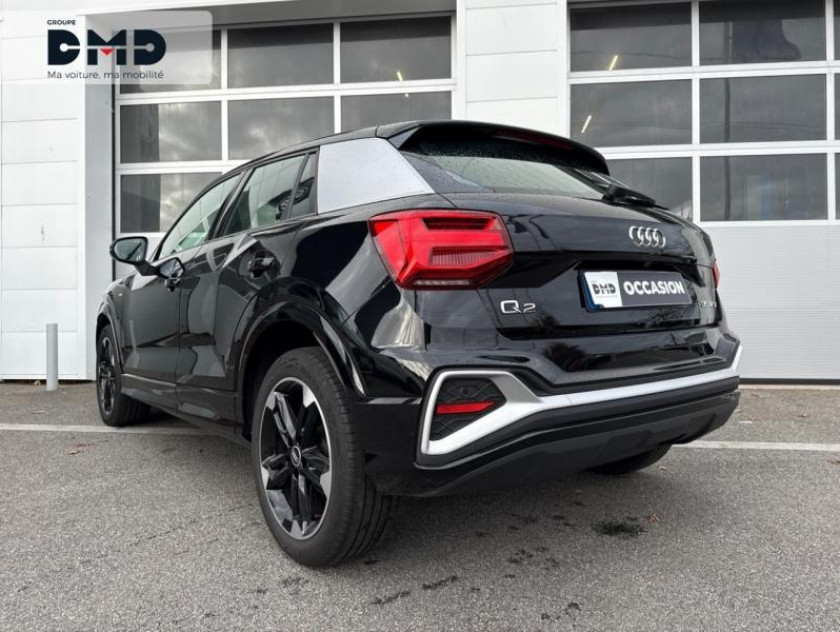 Audi Q2 35 Tfsi 150ch  S Line S Tronic 7 - Visuel #3
