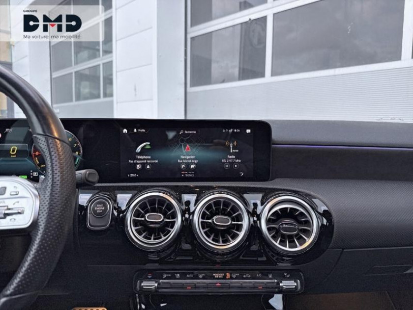 Mercedes-benz Classe A 250 E 160+102ch Amg Line 8g-dct 8cv - Visuel #6