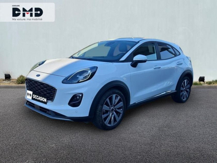 Ford Puma 1.0 Flexifuel 125ch S&s Mhev Titanium - Visuel #1