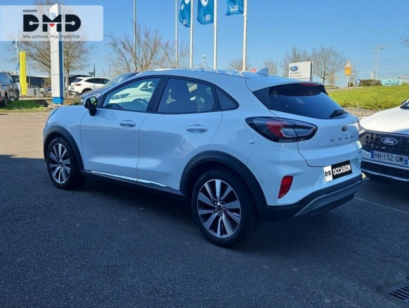 Ford Puma 1.0 Flexifuel 125ch S&s Mhev Titanium - Visuel #3
