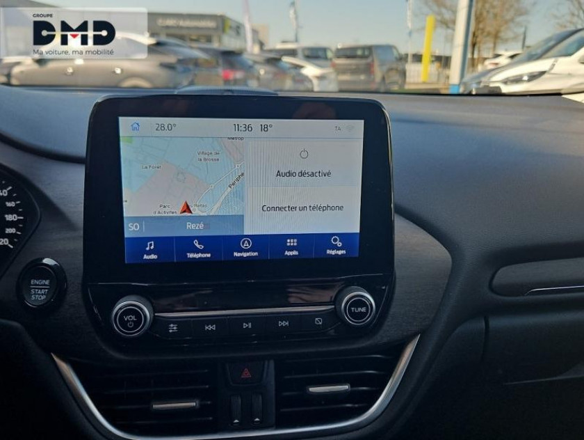 Ford Puma 1.0 Flexifuel 125ch S&s Mhev Titanium - Visuel #6