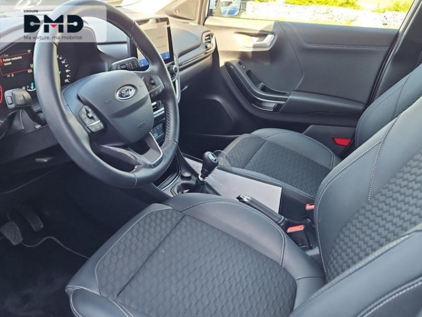 Ford Puma 1.0 Flexifuel 125ch S&s Mhev Titanium - Visuel #9