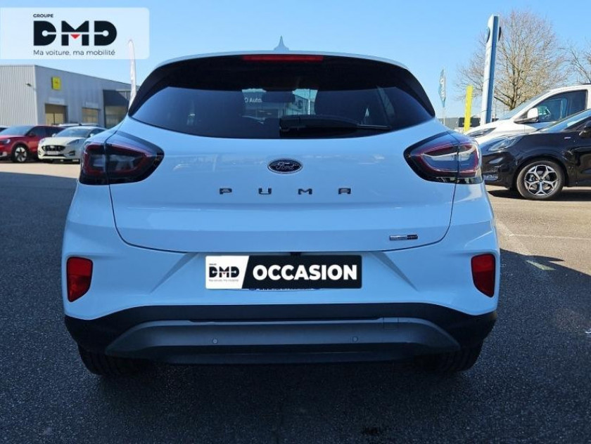 Ford Puma 1.0 Flexifuel 125ch S&s Mhev Titanium - Visuel #11