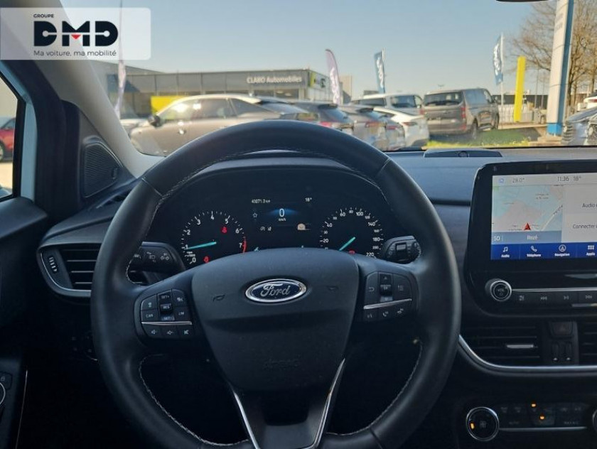 Ford Puma 1.0 Flexifuel 125ch S&s Mhev Titanium - Visuel #7