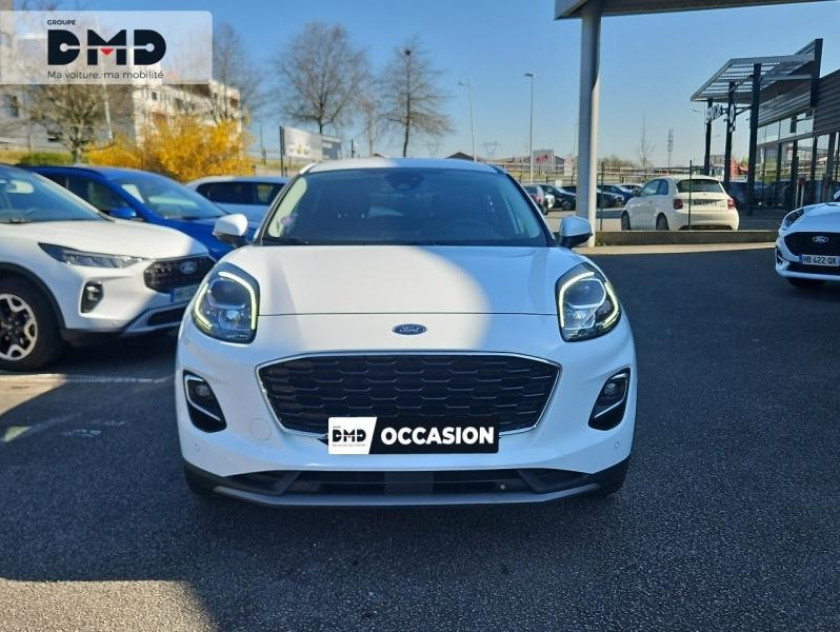 Ford Puma 1.0 Flexifuel 125ch S&s Mhev Titanium - Visuel #4