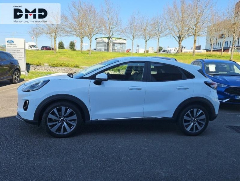 Ford Puma 1.0 Flexifuel 125ch S&s Mhev Titanium - Visuel #2