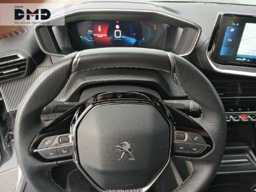Peugeot 208 1.5 Bluehdi 100ch S&s Gt - Visuel #7
