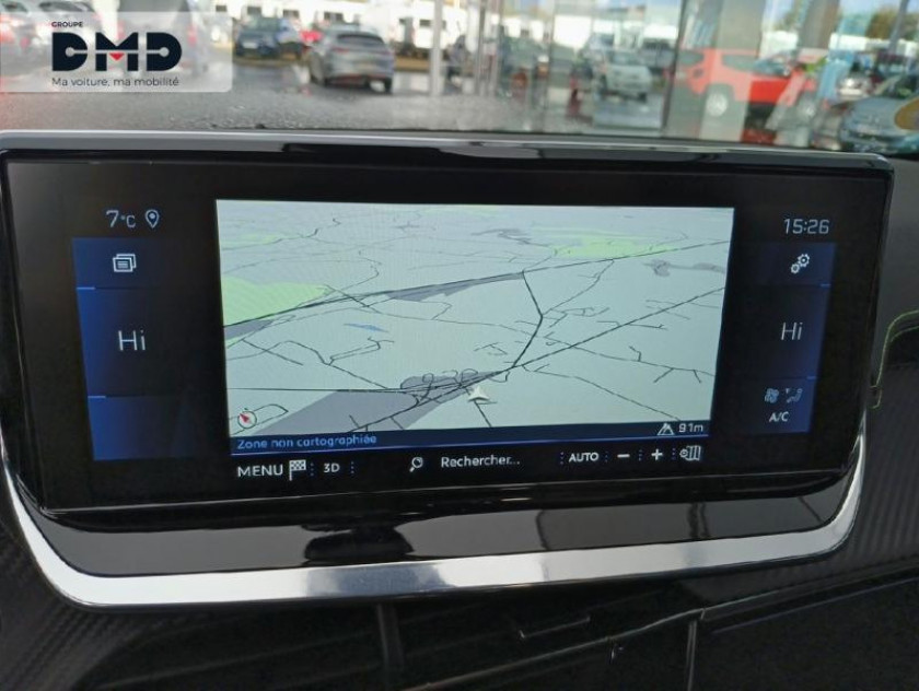 Peugeot 208 1.5 Bluehdi 100ch S&s Gt - Visuel #6