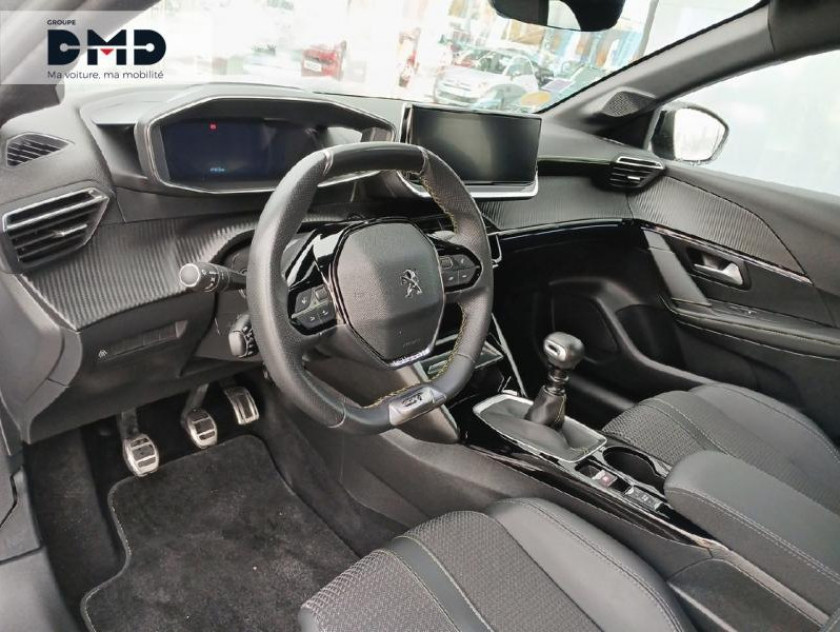 Peugeot 208 1.5 Bluehdi 100ch S&s Gt - Visuel #5