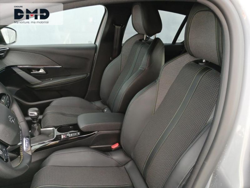 Peugeot 208 1.5 Bluehdi 100ch S&s Gt - Visuel #9