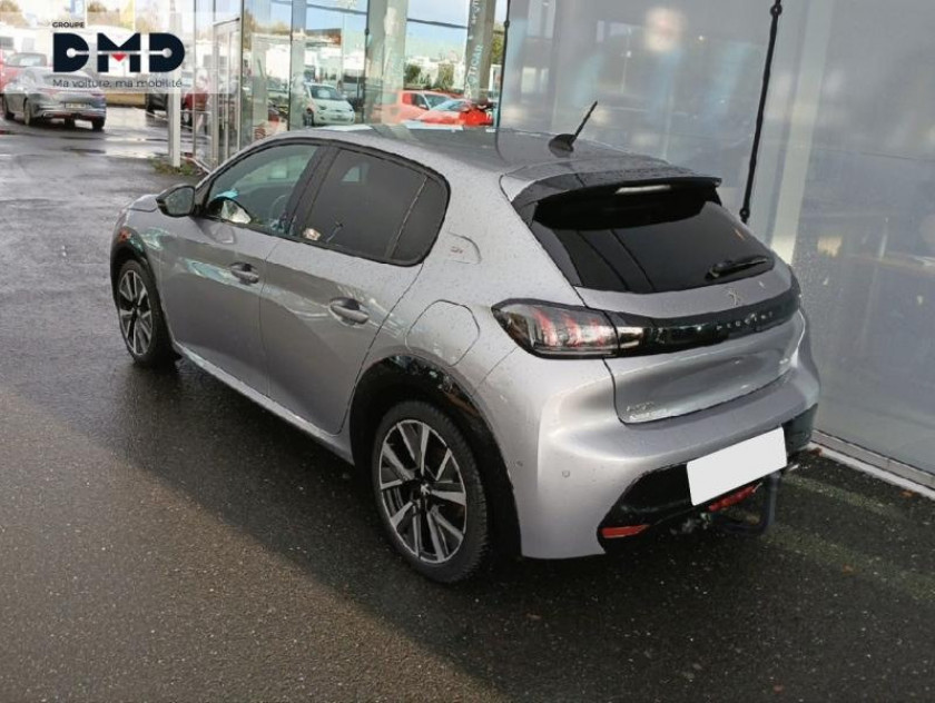 Peugeot 208 1.5 Bluehdi 100ch S&s Gt - Visuel #3