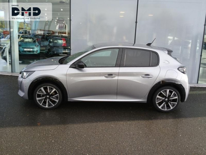 Peugeot 208 1.5 Bluehdi 100ch S&s Gt - Visuel #2