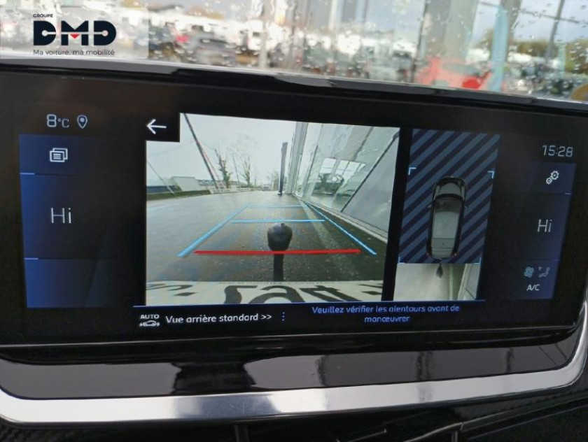 Peugeot 208 1.5 Bluehdi 100ch S&s Gt - Visuel #20