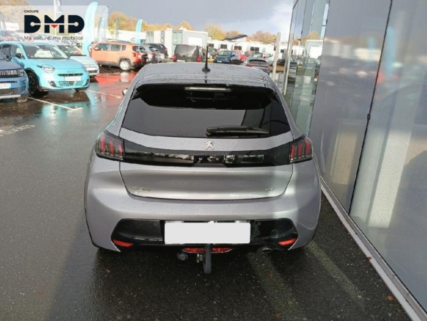 Peugeot 208 1.5 Bluehdi 100ch S&s Gt - Visuel #11