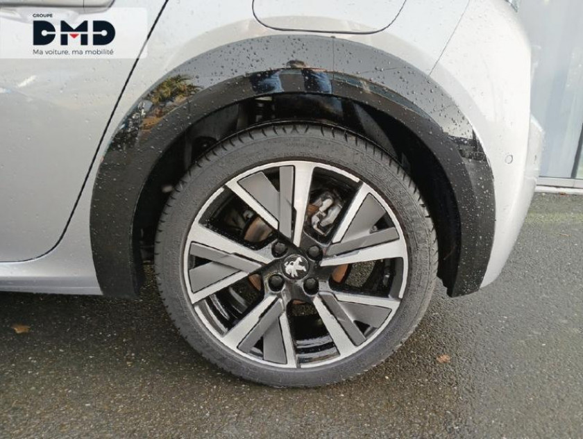 Peugeot 208 1.5 Bluehdi 100ch S&s Gt - Visuel #13