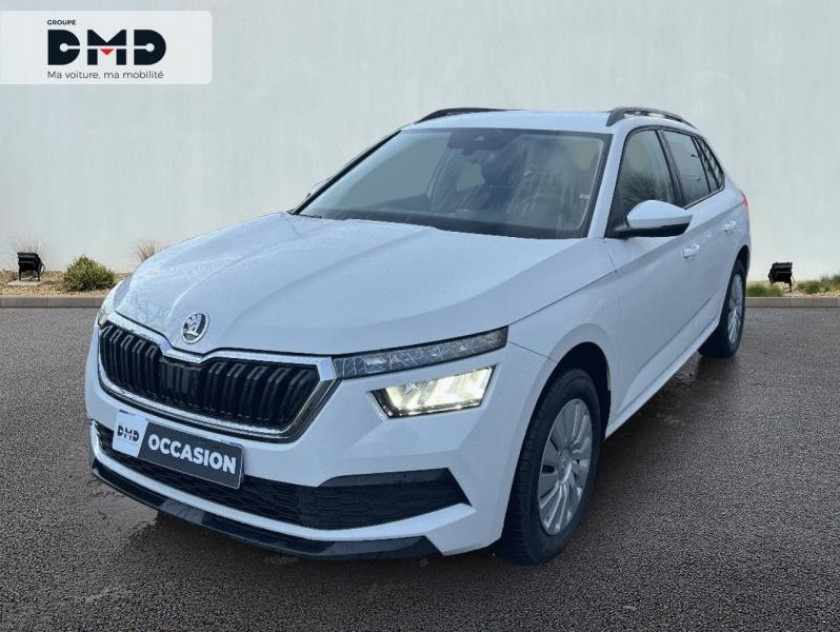 Skoda Kamiq 1.0 Tsi 95ch Ambition - Visuel #1
