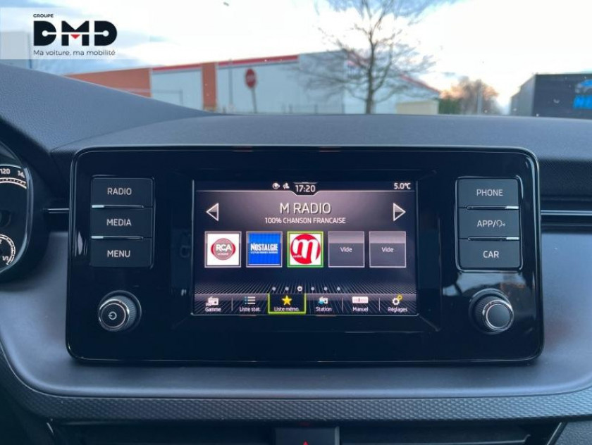 Skoda Kamiq 1.0 Tsi 95ch Ambition - Visuel #6