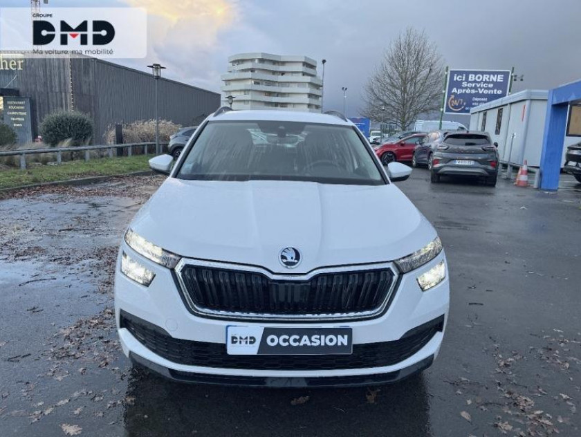 Skoda Kamiq 1.0 Tsi 95ch Ambition - Visuel #4