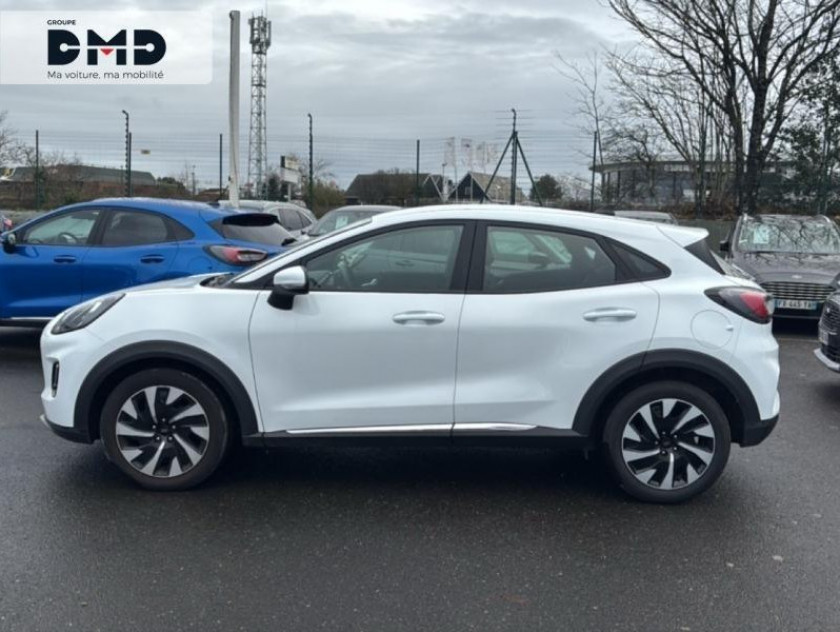 Ford Puma 1.0 Flexifuel 125ch S&s Mhev Titanium - Visuel #2