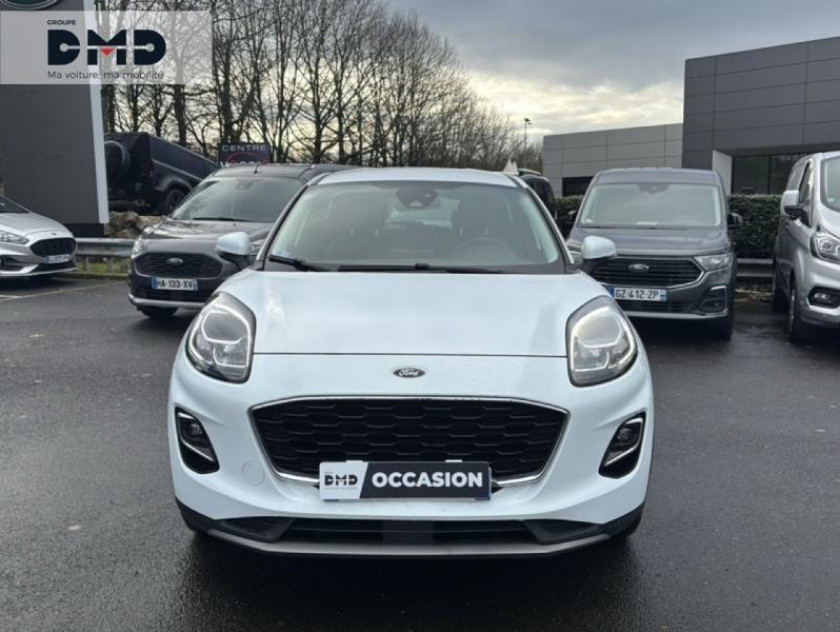 Ford Puma 1.0 Flexifuel 125ch S&s Mhev Titanium - Visuel #4