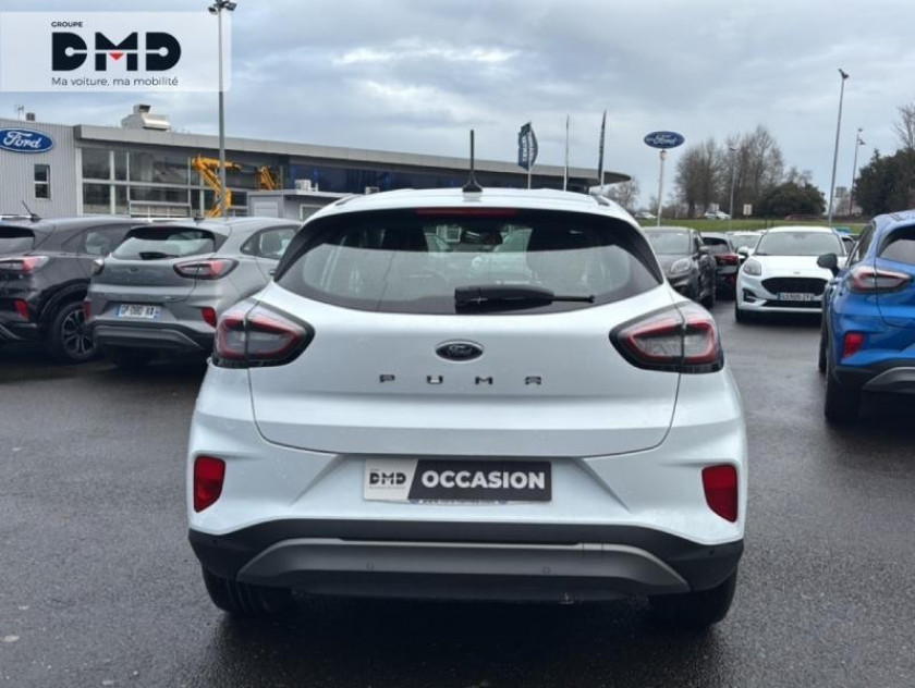 Ford Puma 1.0 Flexifuel 125ch S&s Mhev Titanium - Visuel #5