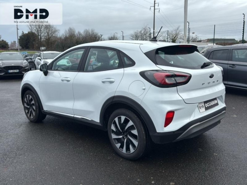 Ford Puma 1.0 Flexifuel 125ch S&s Mhev Titanium - Visuel #3