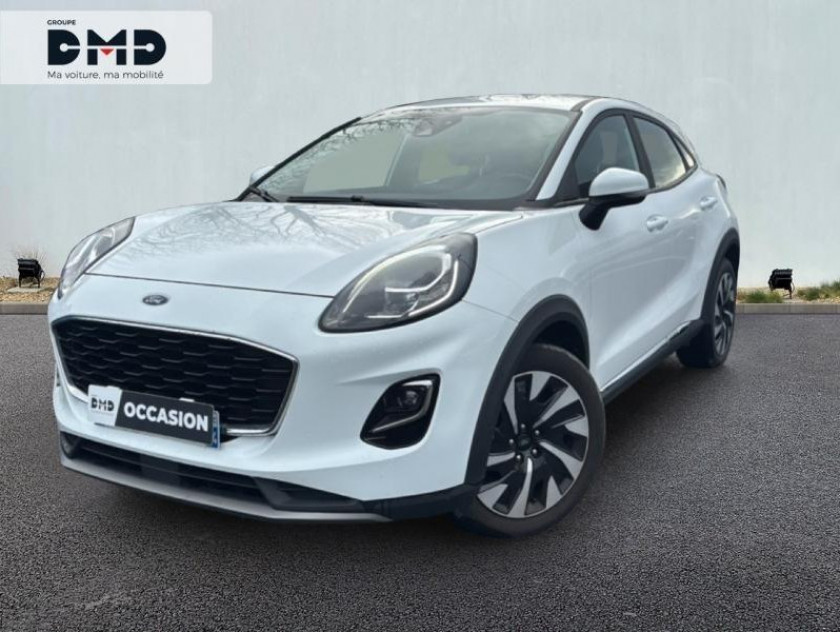 Ford Puma 1.0 Flexifuel 125ch S&s Mhev Titanium - Visuel #1