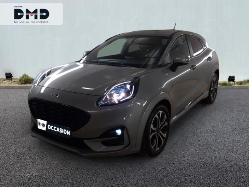 Ford Puma 1.0 Flexifuel 125ch S&s Mhev St-line - Visuel #1