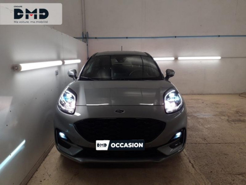 Ford Puma 1.0 Flexifuel 125ch S&s Mhev St-line - Visuel #4