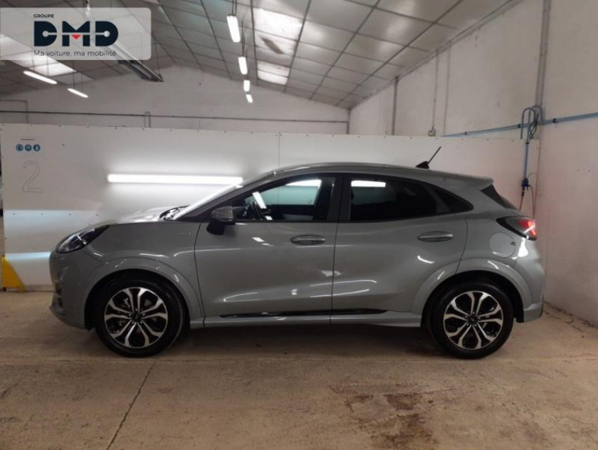 Ford Puma 1.0 Flexifuel 125ch S&s Mhev St-line - Visuel #2