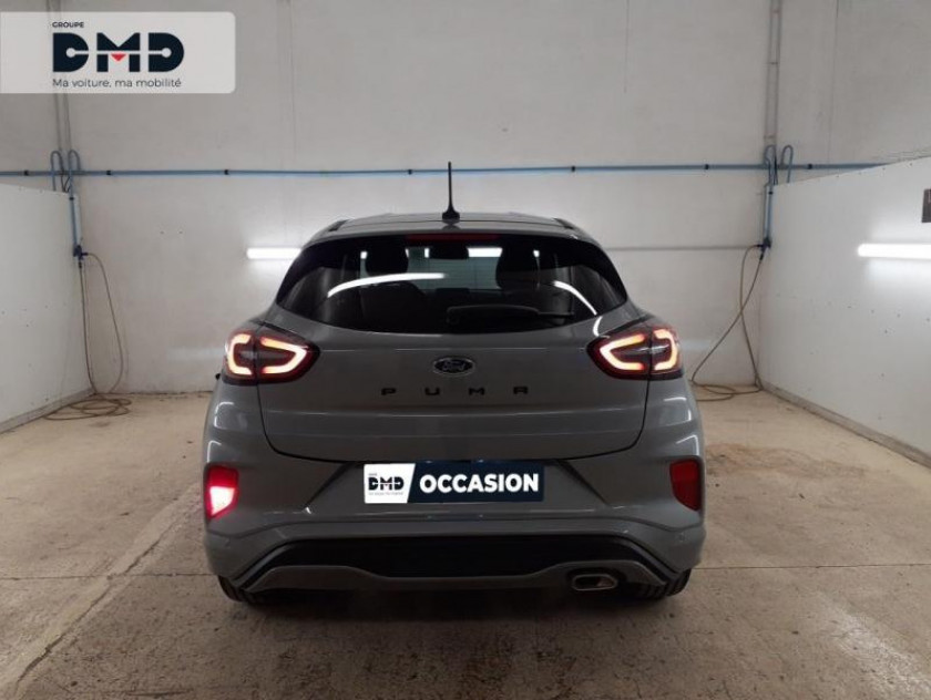 Ford Puma 1.0 Flexifuel 125ch S&s Mhev St-line - Visuel #11