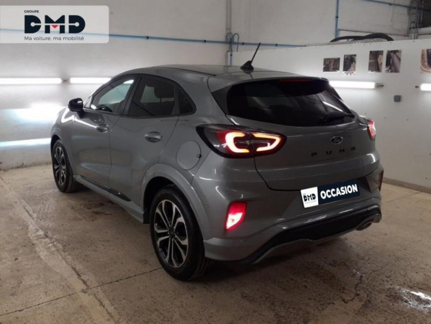 Ford Puma 1.0 Flexifuel 125ch S&s Mhev St-line - Visuel #3